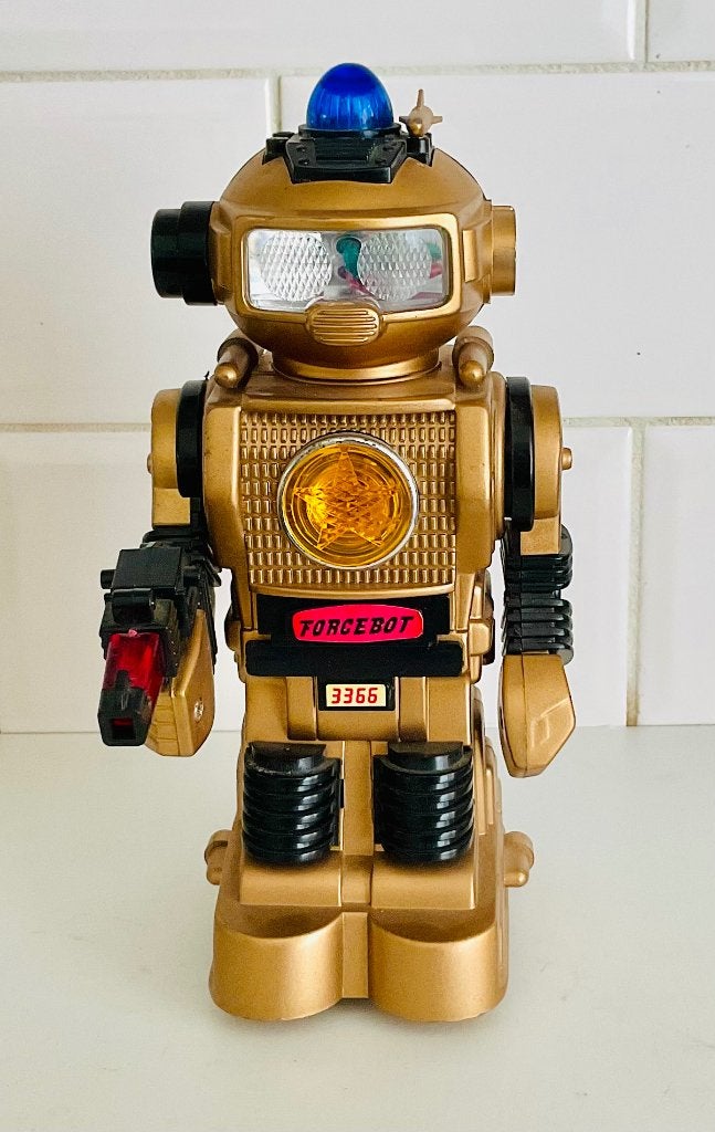 Vintage Botoy Robot, Ophalen of Verzenden