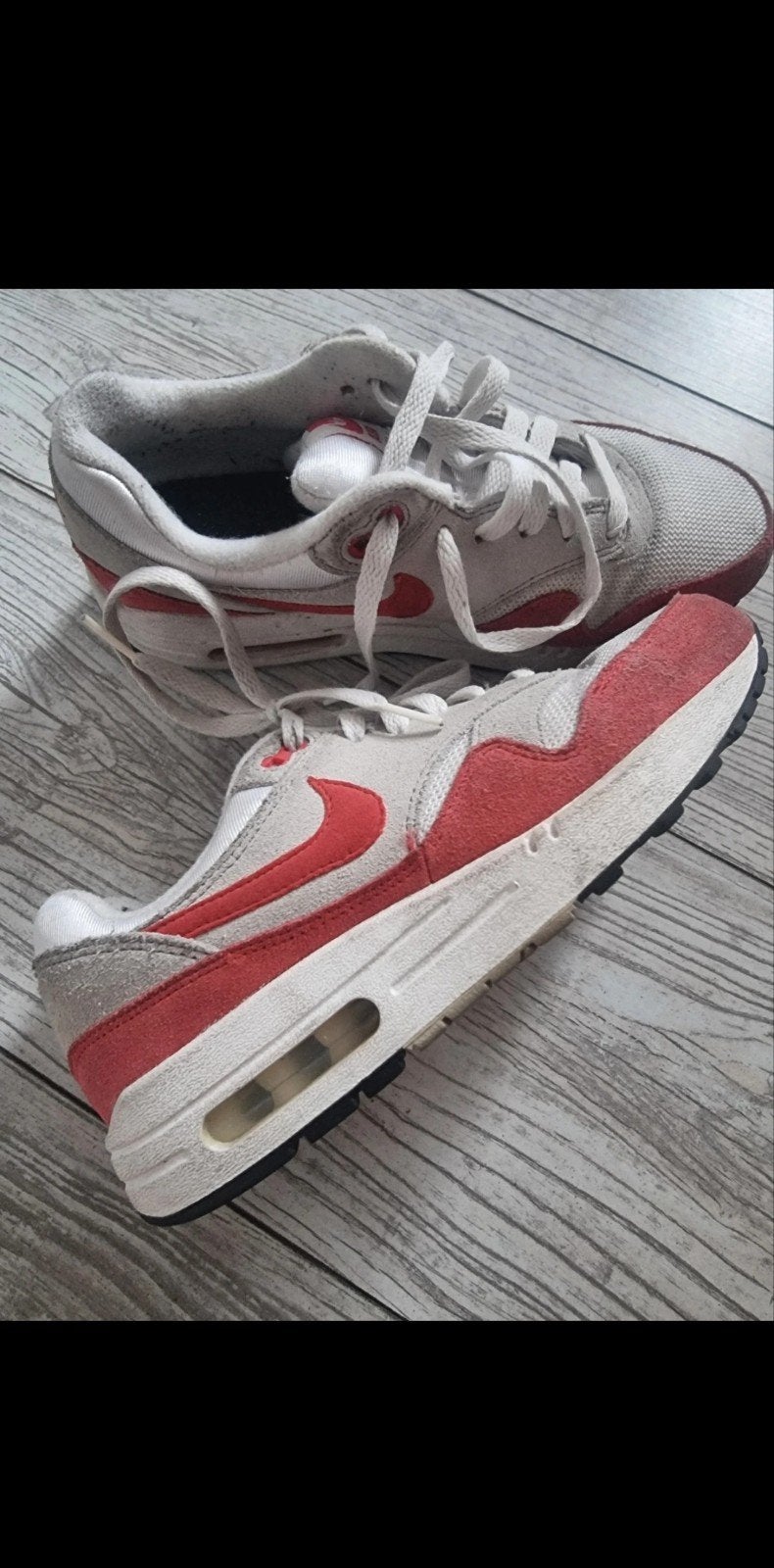 Nike Air Max, Ophalen