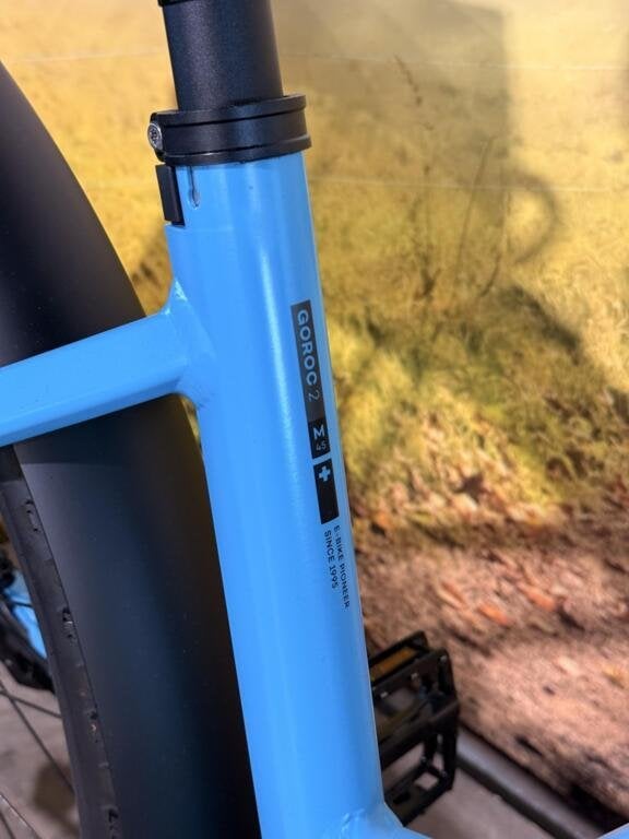 Flyer GOROC2 Elektrische fiets met PANASONIC midden motor!, Overige merken, Ophalen of Verzenden, 47 tot 51 cm, 50 km per accu of meer