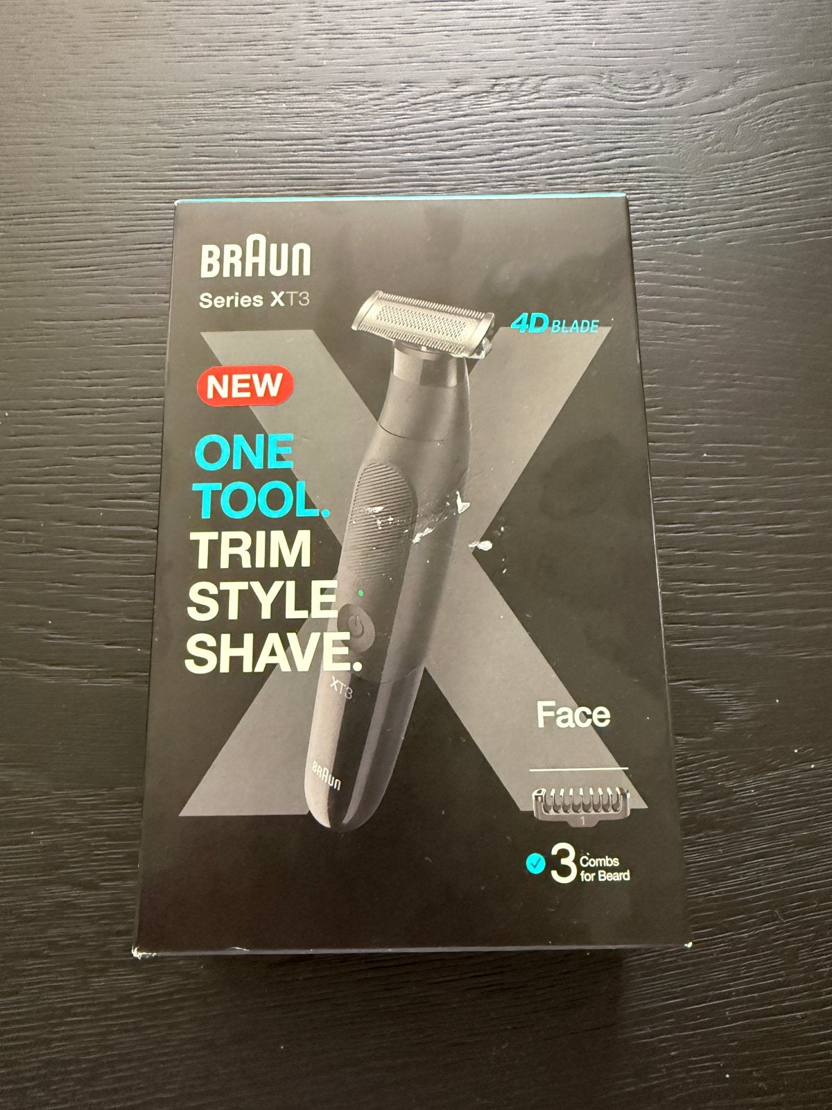 Braun Series XT3 baardtrimmer, scheerapparaat en styler, Witgoed en Apparatuur, Persoonlijke-verzorgingsapparatuur, Ophalen of Verzenden