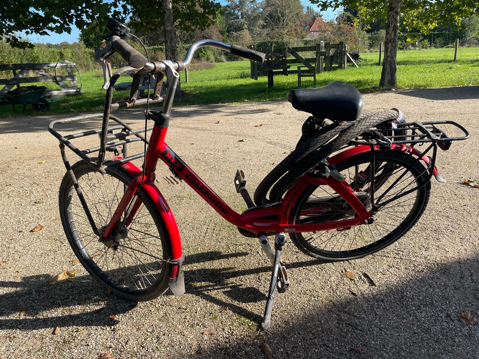 Gazelle Postdienst fiets - Robuust en betrouwbaar, Ophalen, Versnellingen, Gazelle, Trommelrem