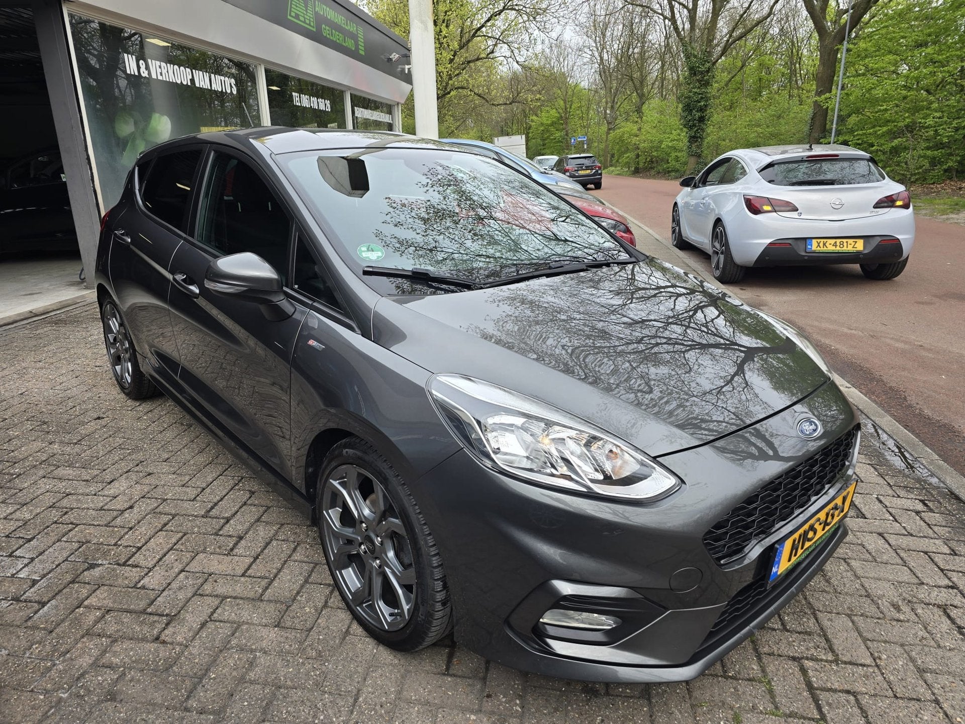 Ford FIESTA 1.0 EcoBoost Active | 1E EIGENAAR | 12MND GARANT, Auto's, Ford, Voorwielaandrijving, Gebruikt, Euro 6, 100 pk