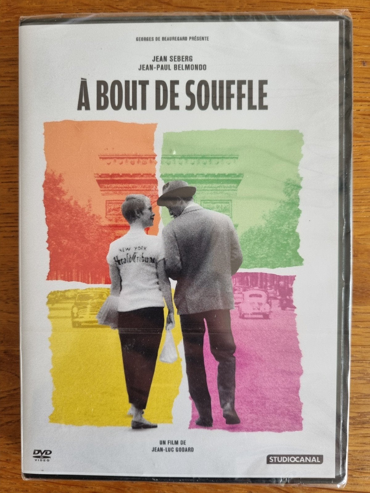 A bout de souffle | Jean-Luc Godard, Drama, Alle leeftijden, Frans, Frankrijk