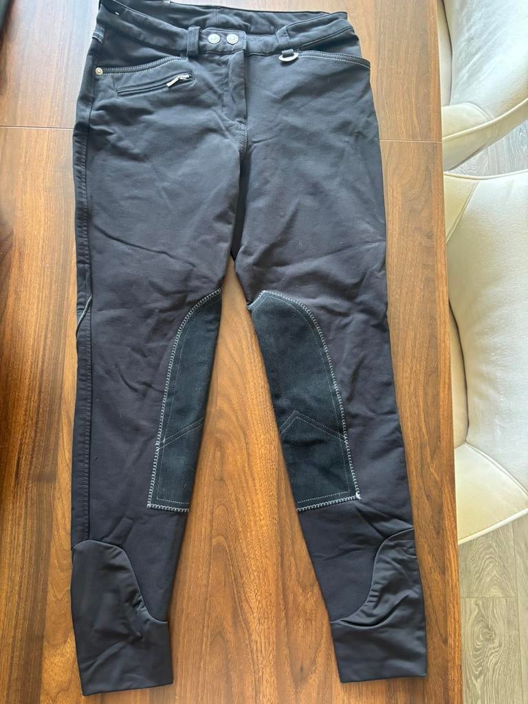 Mooie paardrijbroek in perfecte staat. Maat 164/176 of 34/36, Ophalen, Zo goed als nieuw, Dressuur, Onderkleding