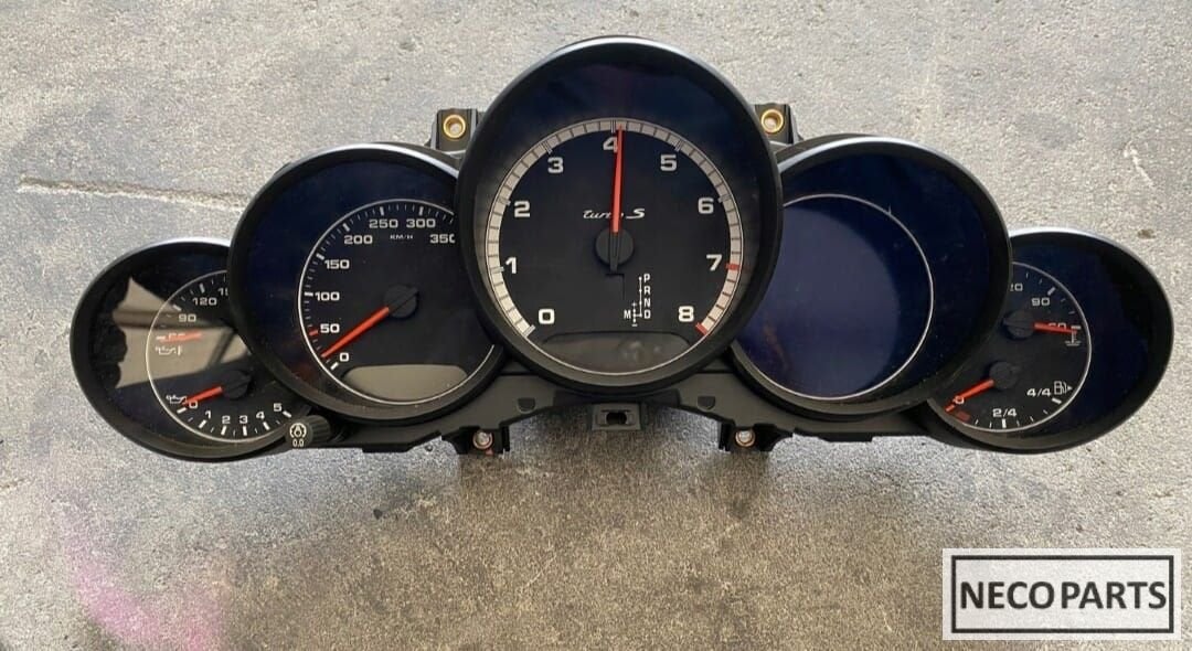 PORSCHE 911 996 CARRERA KM TELLER COCKPIT INSTRUMENTENPANEEL, Auto diversen, Autosport-onderdelen, Gebruikt, Ophalen of Verzenden