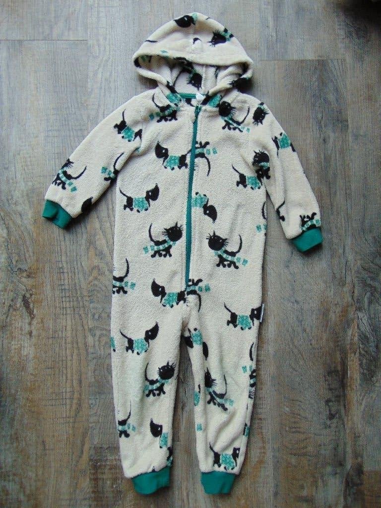 Onesie grijs Takkie en Siepie Hema maat 98 / 104 huispak, Overige typen, Jongen of Meisje, Ophalen of Verzenden, Zo goed als nieuw