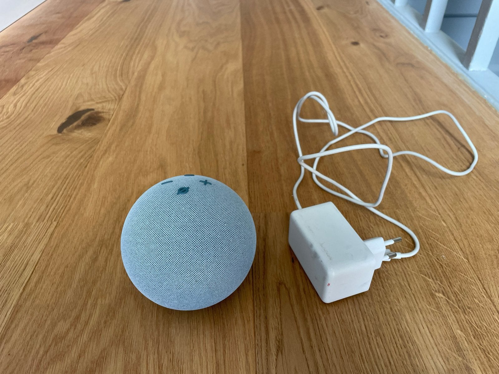 Google Echo Dot (klein) en Google Echo (groot) - Werken met, Ophalen of Verzenden, Gebruikt