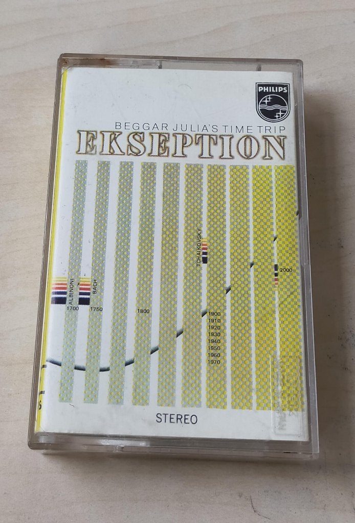 Ekseption - Beggar Julia's Time Trip Cassette MC 1970
