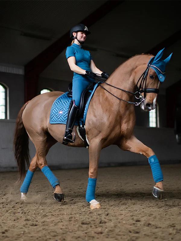 Equestrian stockholm set amalfi coast, Dieren en Toebehoren, Full (L), Dressuurdekje, Equestrian Stockholm, Ophalen of Verzenden