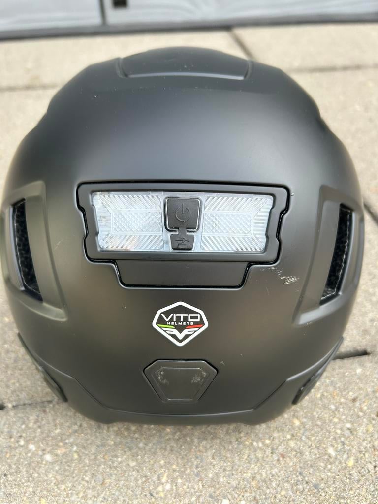 Scooter/E-bike helm, Ophalen, Zo goed als nieuw, Extra large of groter