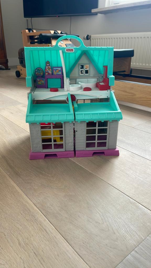 Fisher.Price huis, Kinderen en Baby's, Speelgoed | Overig, Ophalen of Verzenden, Zo goed als nieuw, Jongen of Meisje