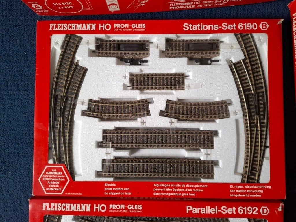 Fleischmann HO 032792, Hobby en Vrije tijd, Fleischmann, Nieuw, Ophalen of Verzenden, Gelijkstroom