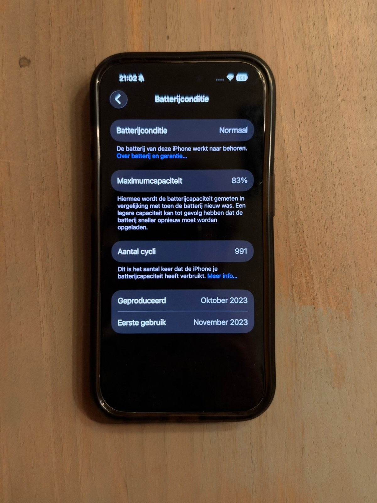 Foto 6 van Apple iPhone 15 Pro 256GB natural titanium