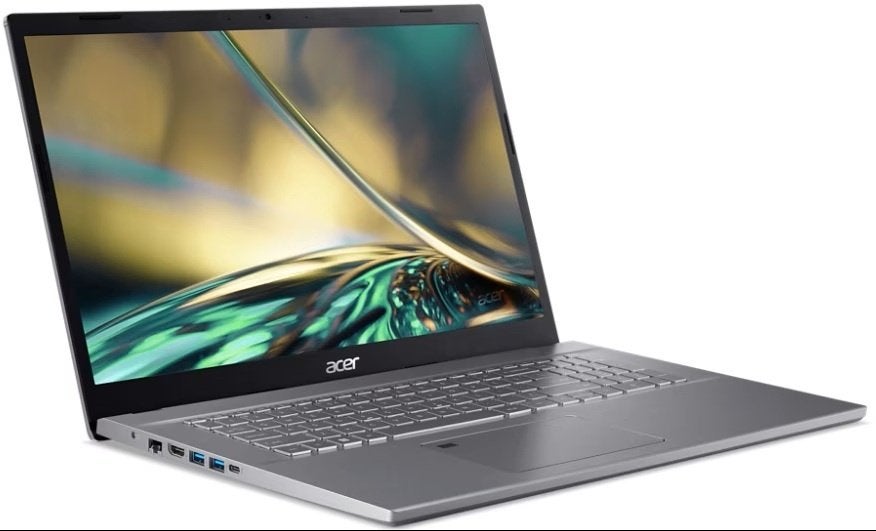 Mooie Acer Aspire 5 Pro Laptop | A517-53G - NX.K9QEH.00D, Computers en Software, Windows Laptops, Intel® Core™ i5-1240P Dodecacore (12-core)