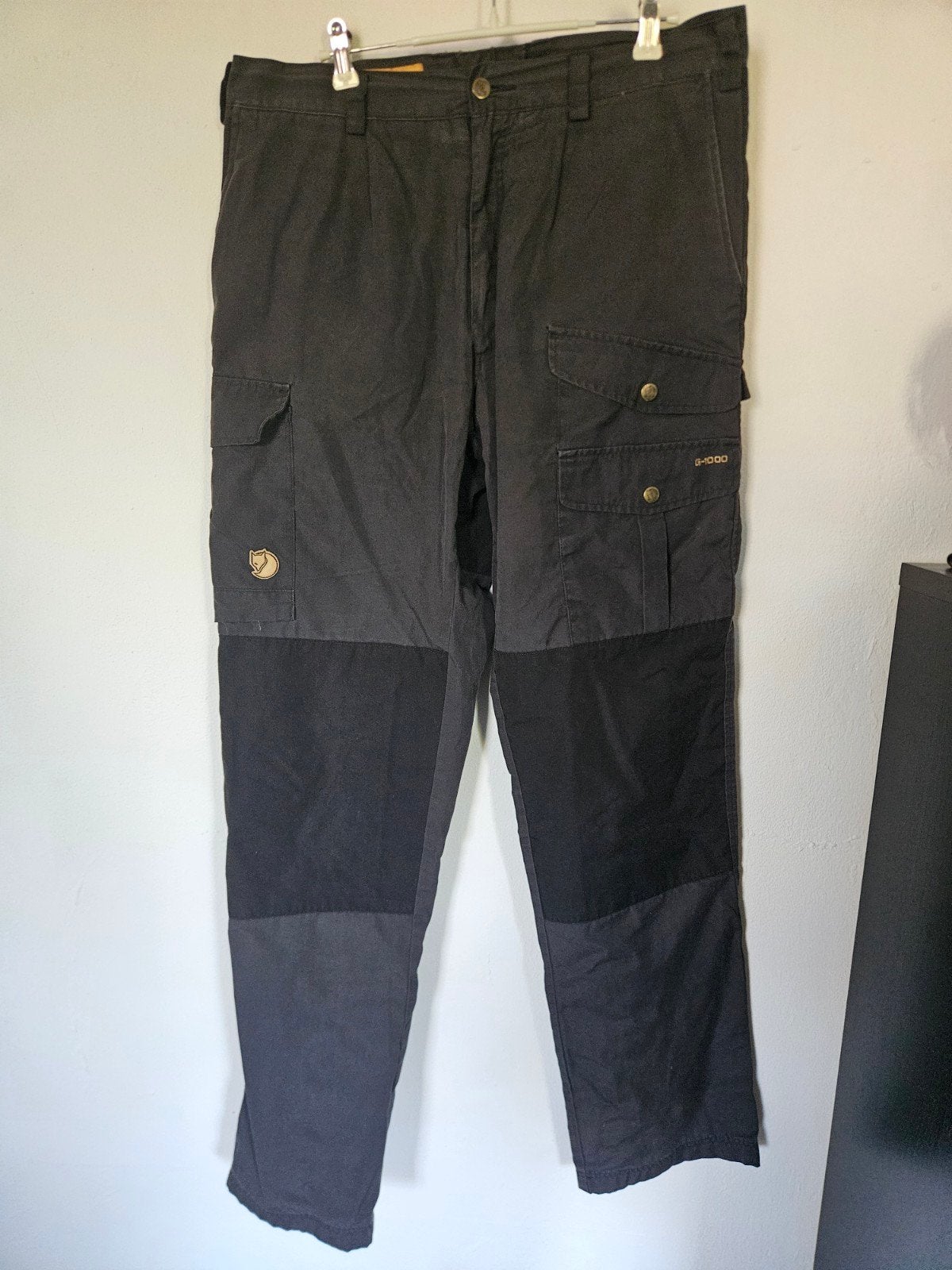 Fjällräven G-1000 Outdoor Broek Maat 50, Kleding | Heren, Maat 48/50 (M), Zwart, Ophalen of Verzenden, Gedragen