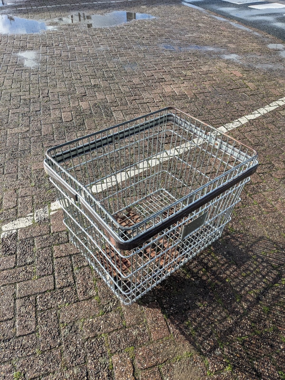 Transportkar met zwenkwielen, 100 liter of meer, Ophalen, Gebruikt, Transportkar