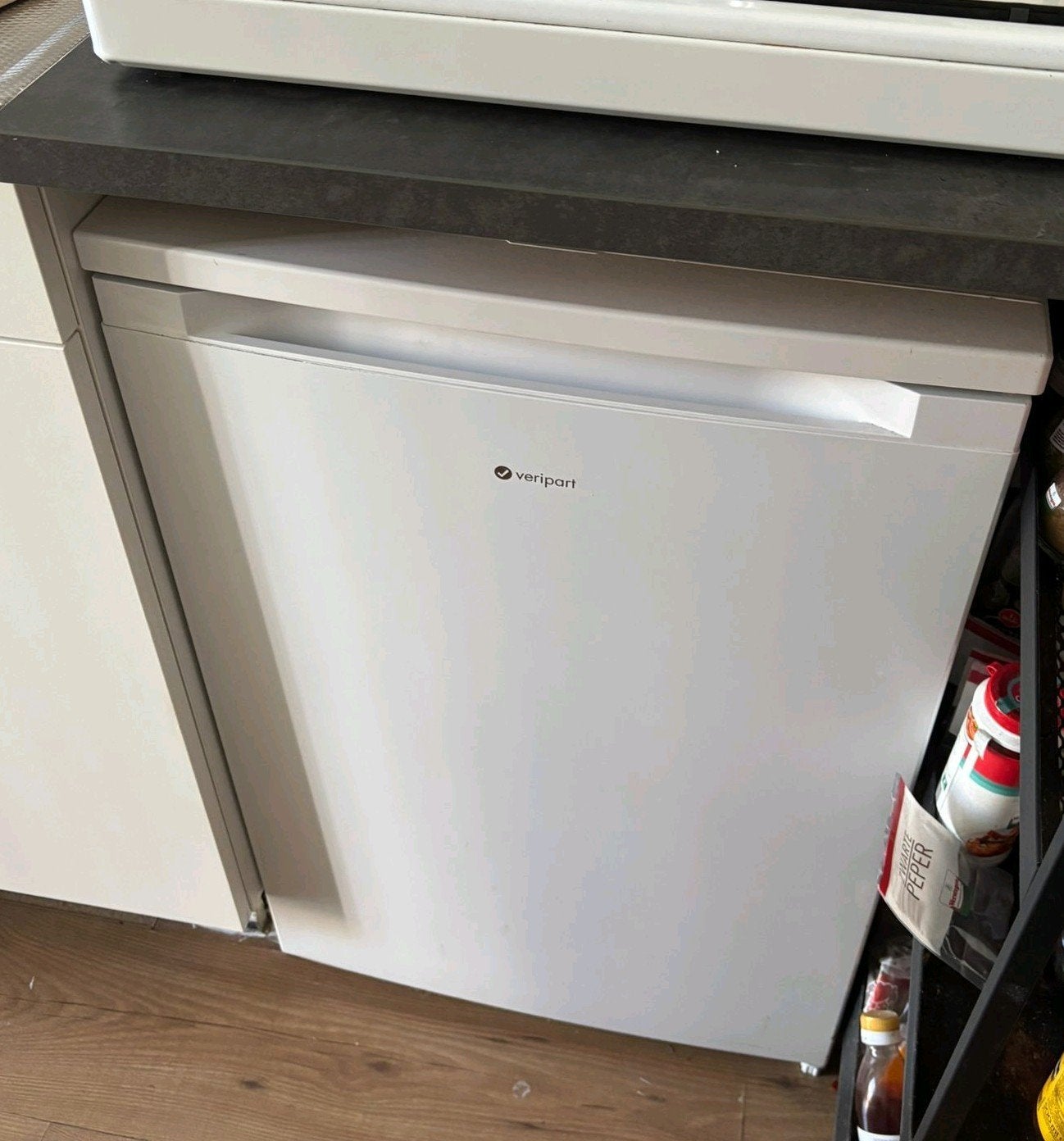 Veriport Koelkast - tafelmodel, Witgoed en Apparatuur, Ophalen, Gebruikt, 45 tot 60 cm, Met vriesvak