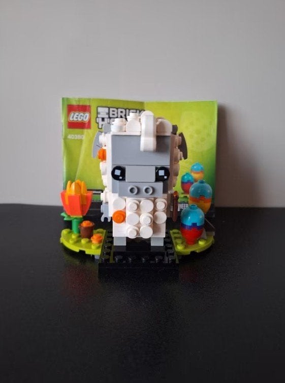 Lego 40380 Brickheadz schaap, Kinderen en Baby's, Speelgoed | Duplo en Lego, BrickHeadz, Lego, Compleet, Ophalen of Verzenden