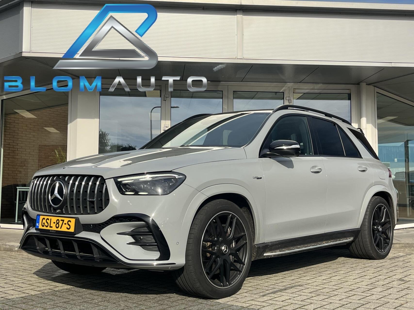 Mercedes GLE-klasse AMG 53 Hybrid 4MATIC+ PANO+BTW+BURMESTER, Automaat, Dealer onderhouden, 77 km/l, Gebruikt
