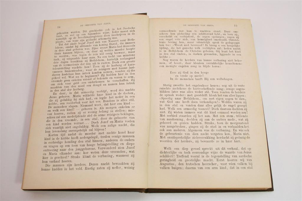 Antieke Kinderbijbel [1888] — Deel 2 — A.J. Oort, Antiek en Kunst, Ophalen of Verzenden
