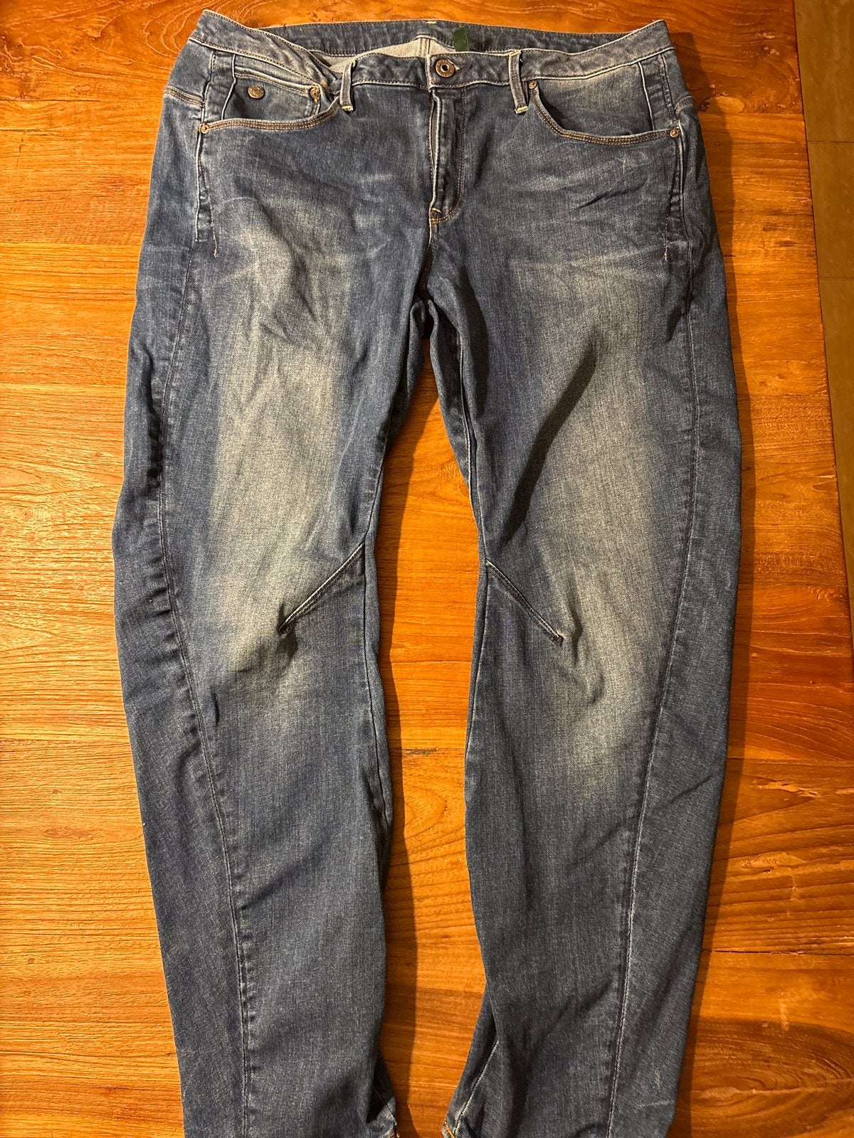 G-Star Raw Arc 3D Low Boyfriend Jeans WMN W31 L30, Ophalen of Verzenden, Gedragen, Blauw, W30 - W32 (confectie 38/40)