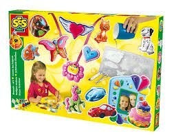 SES: Gips gieten: Sieraden maken, ., Nieuw, Ophalen of Verzenden, .