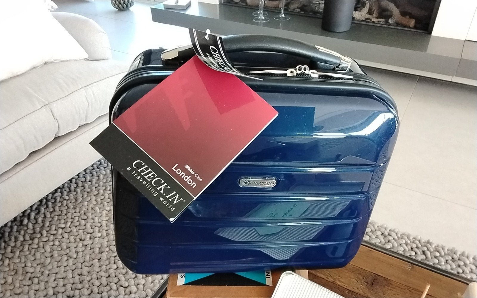beauty case, Hard kunststof, Nieuw, Minder dan 50 cm, Ophalen of Verzenden