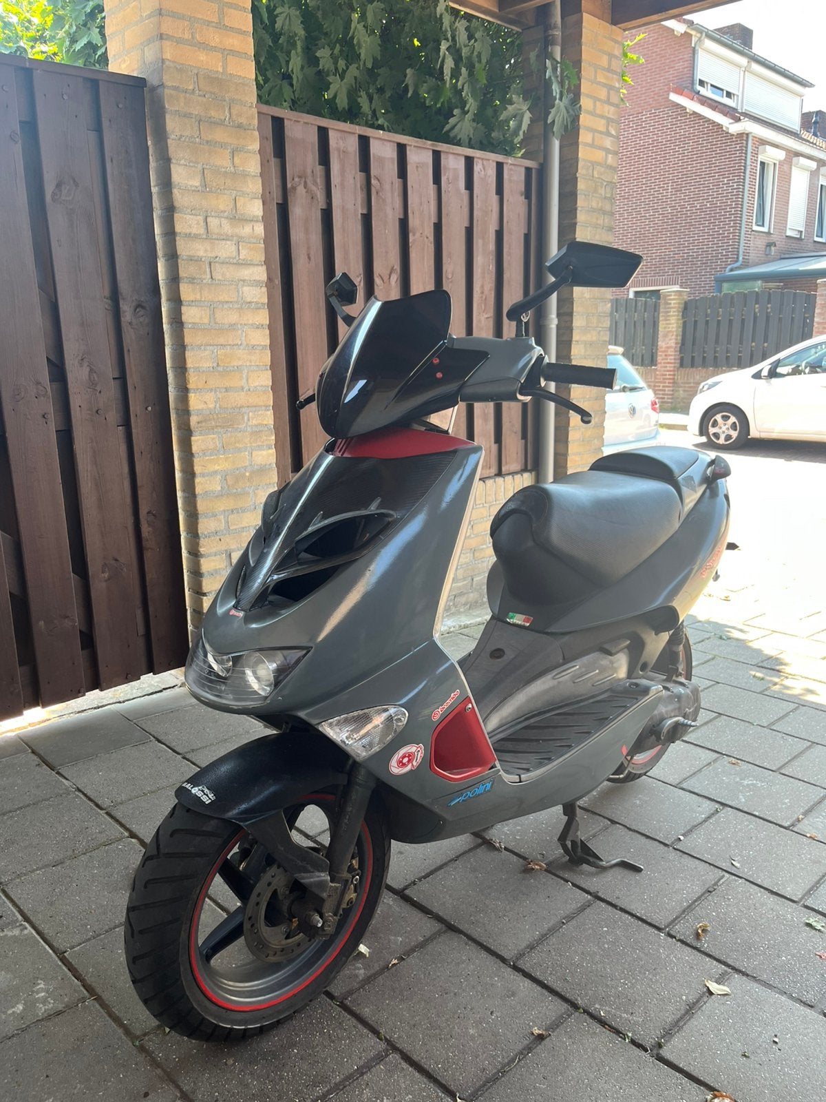 Aprilia SR 50, Ophalen, Tweetakt, Gebruikt, Maximaal 45 km/u