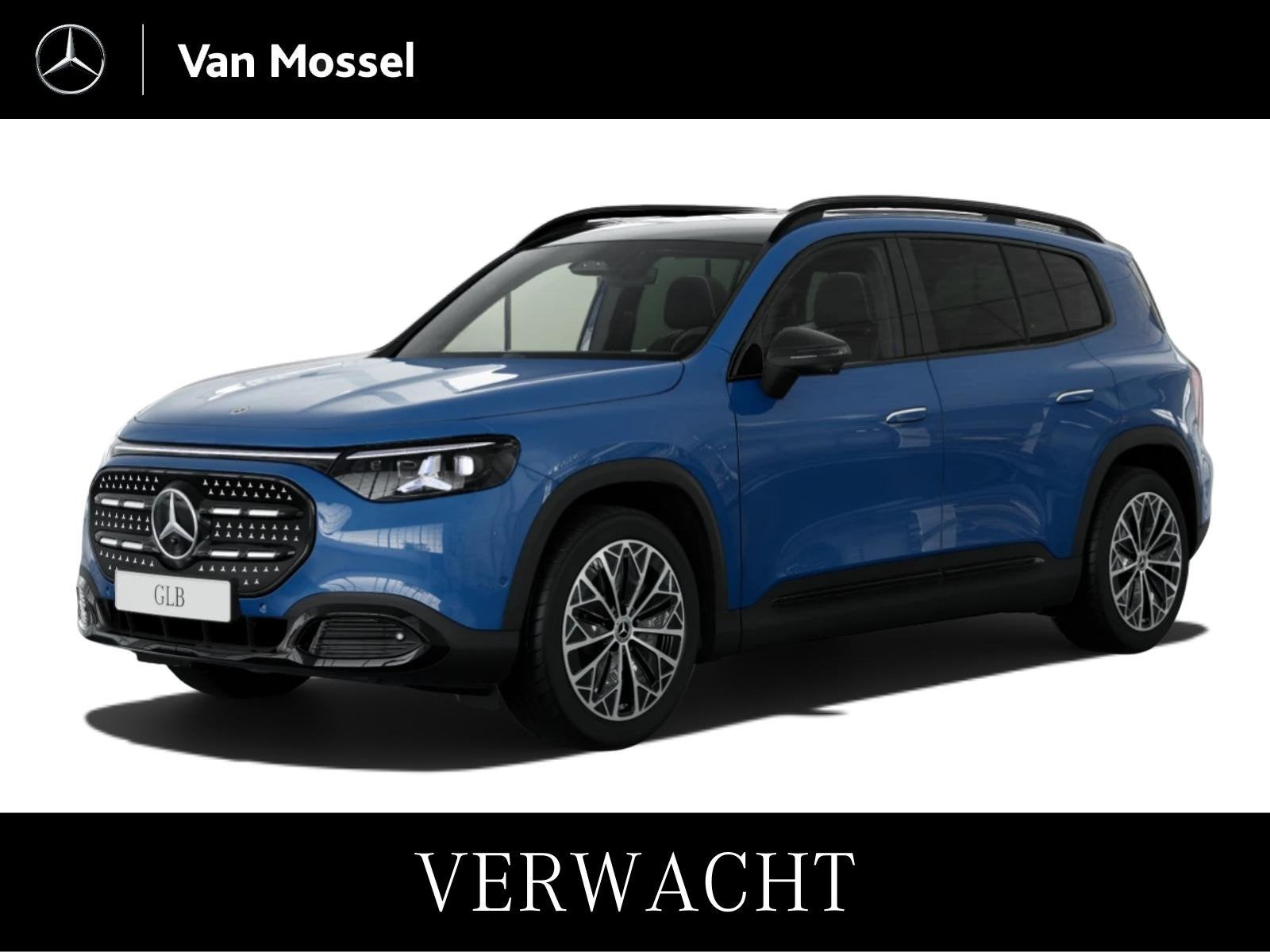 Mercedes-Benz GLB 250+ Business Solution Luxury 85.5 kWh Ach, Auto's, 12 maanden, Achterwielaandrijving, 626 km, Blauw