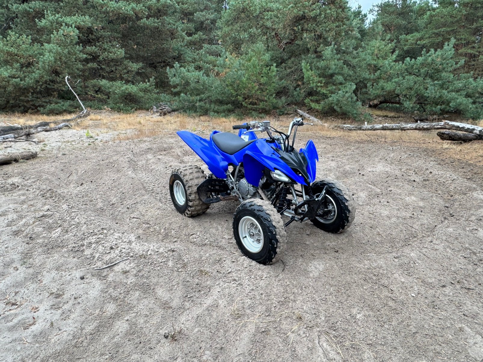 Yamaha YFM Raptor 250R 2011