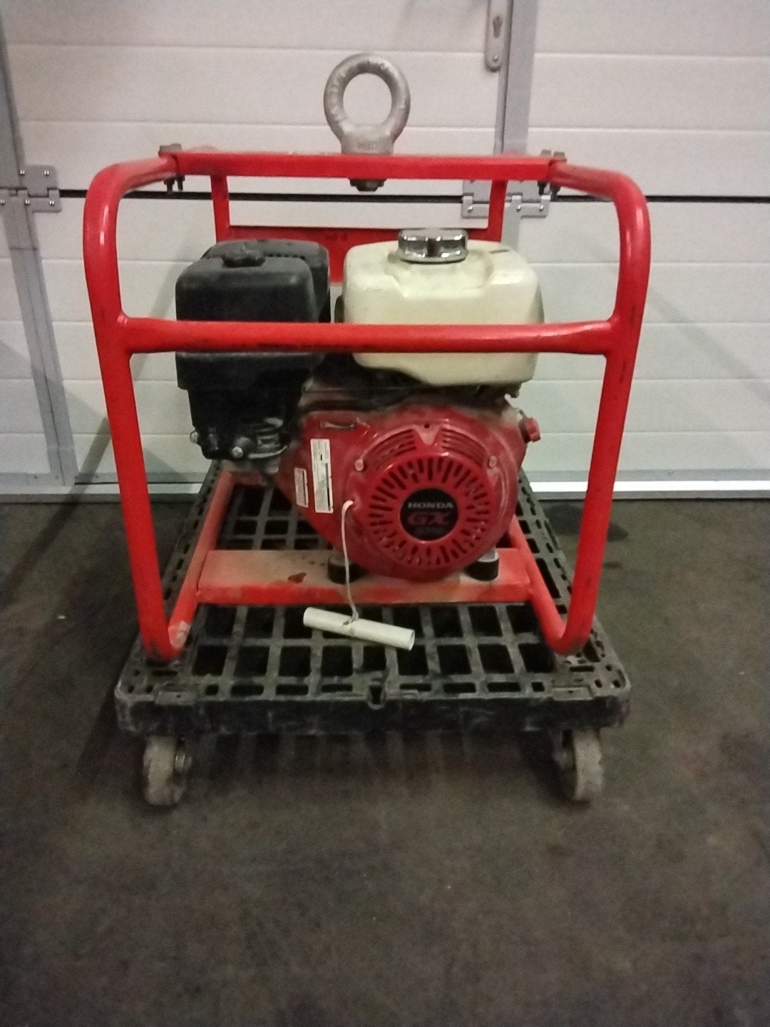 Europower EP4100 Aggregaat met Honda GX270 motor, Ophalen, Gebruikt