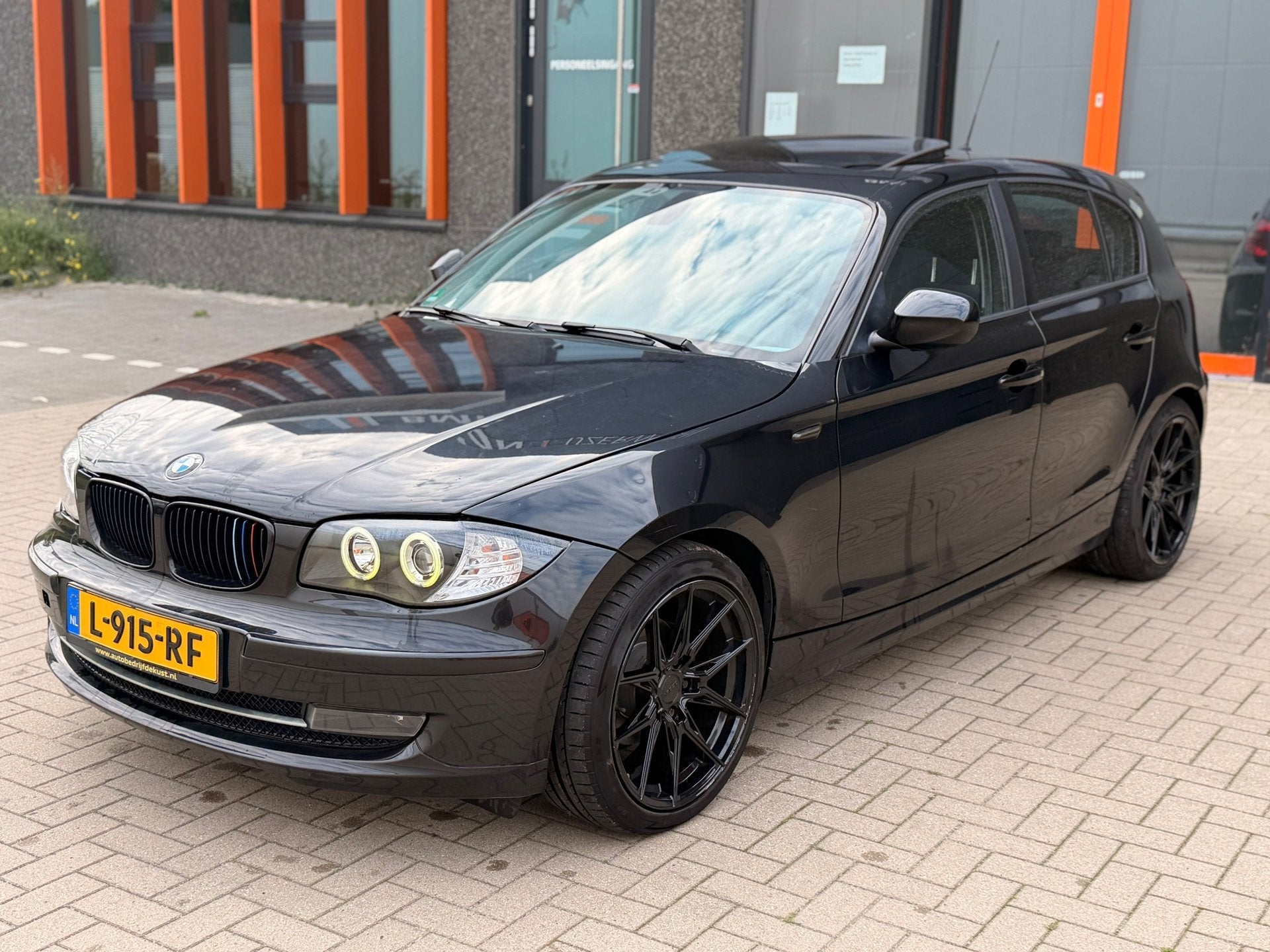 BMW 1-serie 116i EffDyn. Ed. Business Line Ultimate Edition, Auto's, 1-Serie, Euro 5, Achterwielaandrijving, 4 cilinders