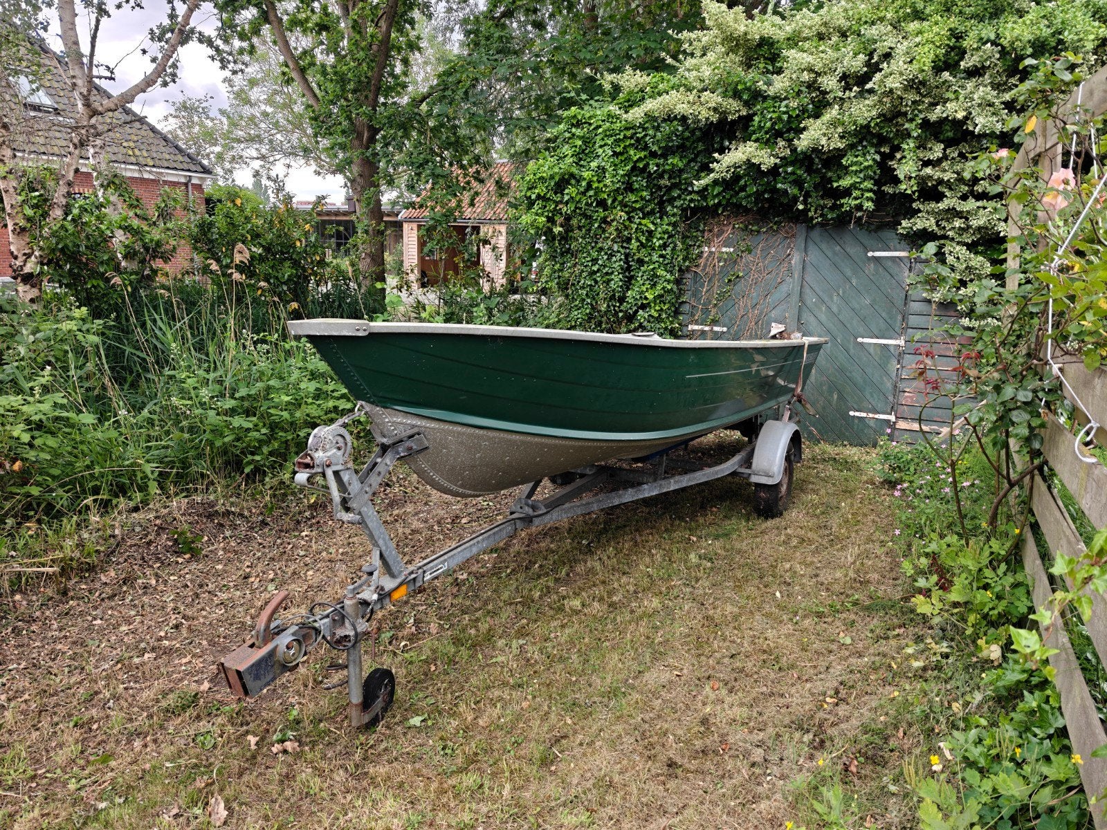 Quicksilver 500sf inc Mariner 6pk en kalf trailer., Watersport en Boten, Ophalen, Tot 10 pk, Viertaktmotor, Quicksilver