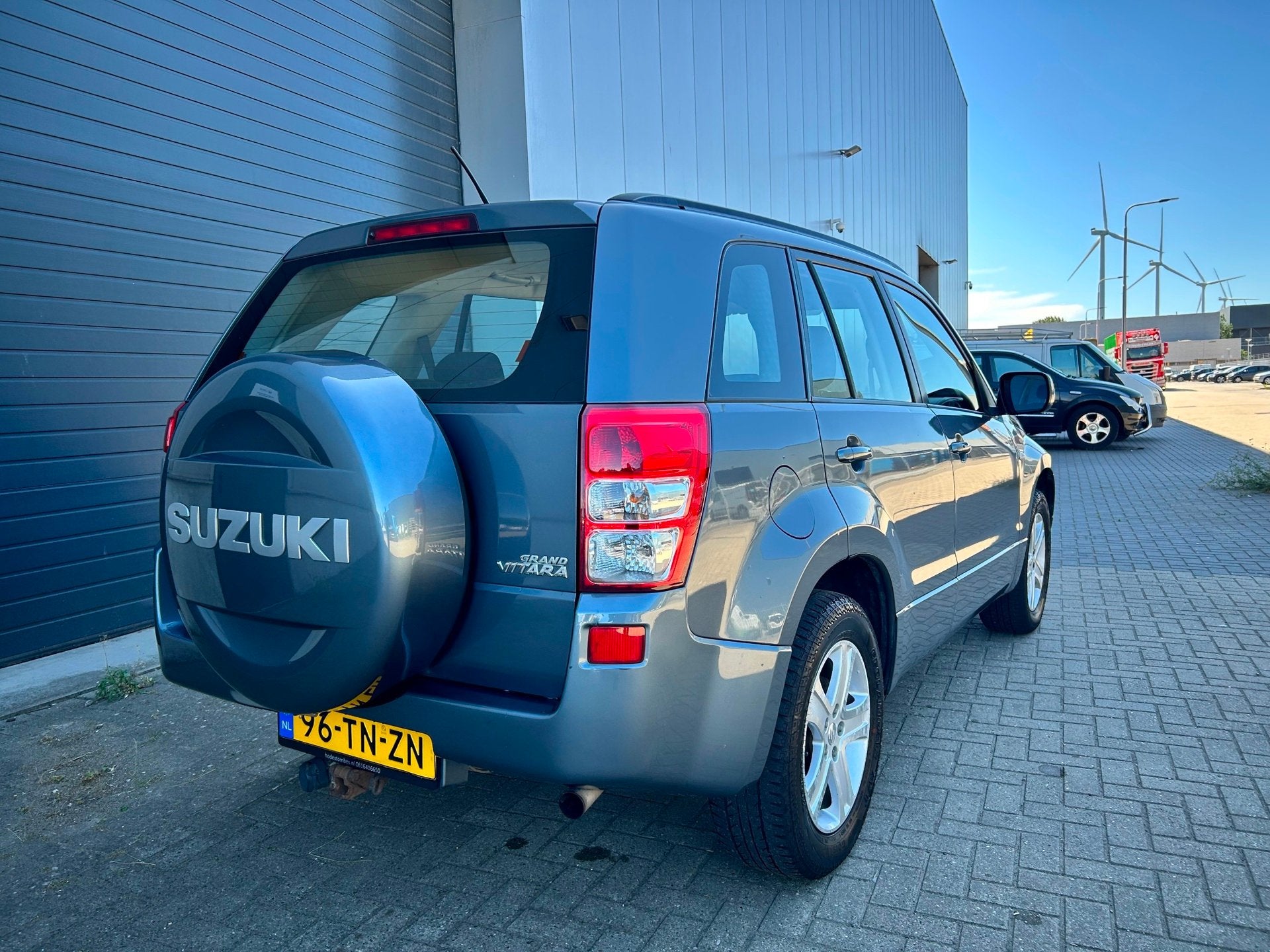 Suzuki Grand Vitara 2.0i 16V Exclusive AIRCO 5DRS NAP, Auto's, Suzuki, Stof, 4 cilinders, 1850 kg, Grand Vitara
