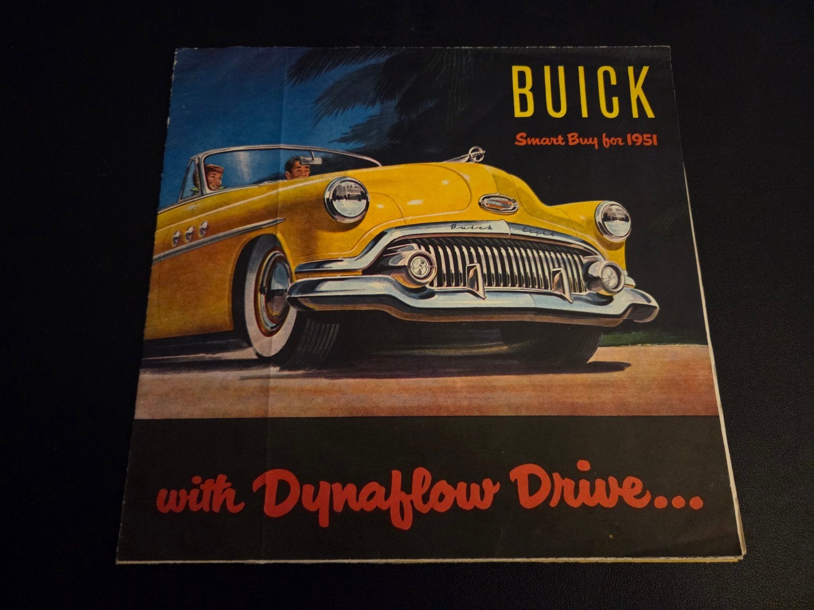 Brochure Buick 1951, Ophalen of Verzenden, Zo goed als nieuw, Overige merken