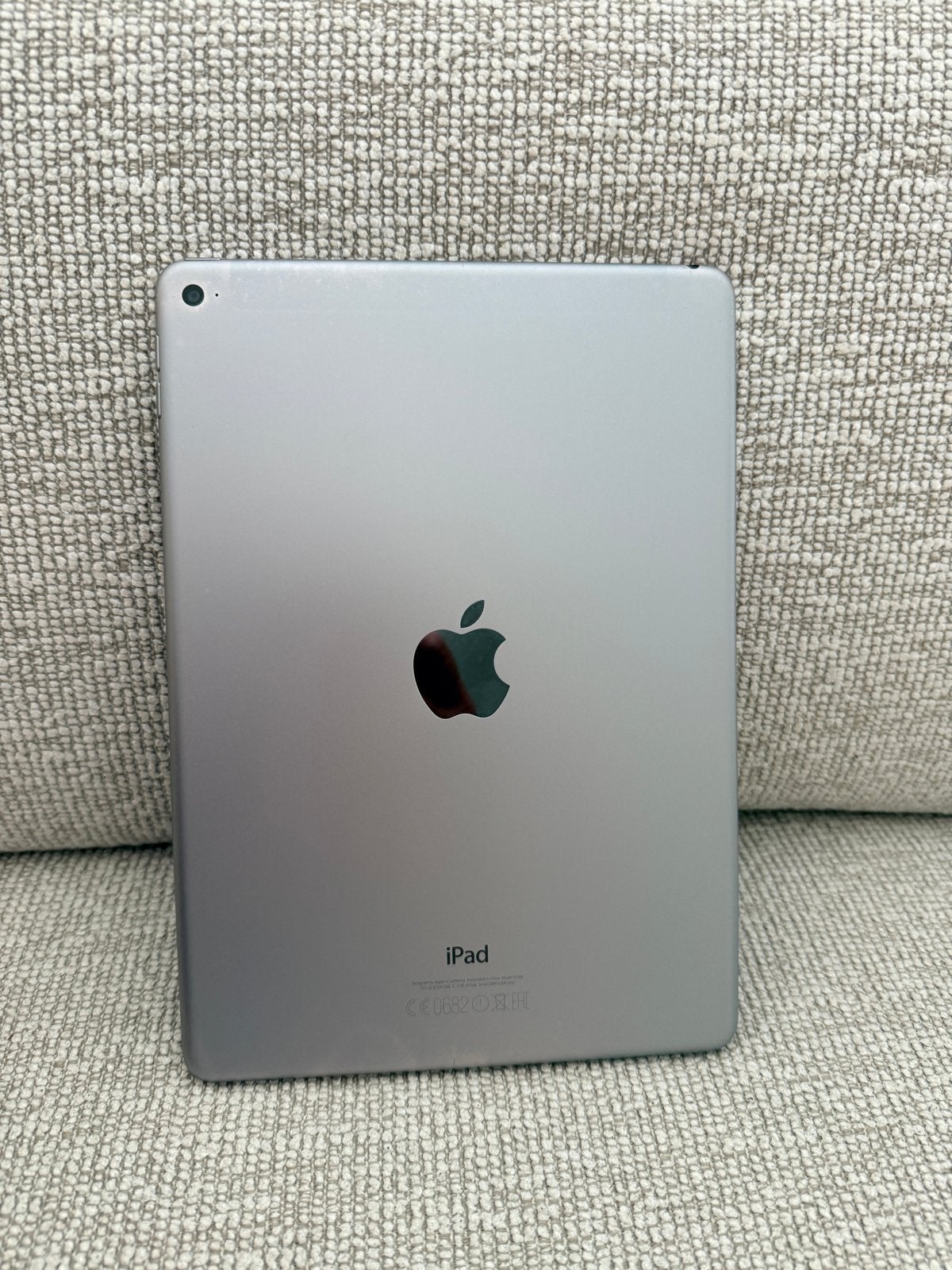 Apple iPad Air 2 128GB Wi-Fi - Zo goed als nieuw, Apple iPad Air, Zo goed als nieuw, 128 GB, Grijs