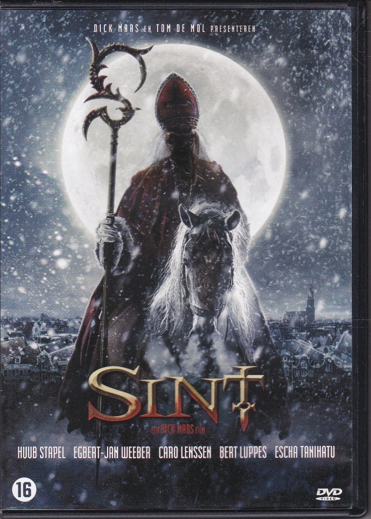 Sint (Dick Maas) ֎ Egbert Jan Weeber, Bert Luppes, Vanaf 16 jaar, Ophalen of Verzenden, Gebruikt, Horror