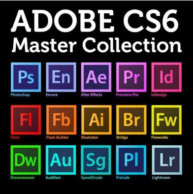 Adobe Master Collection CS6✅Levenslang✅E-DELIVERY✅100%Getest, Computers en Software, Ontwerp- en Bewerkingssoftware, Nieuw, Windows