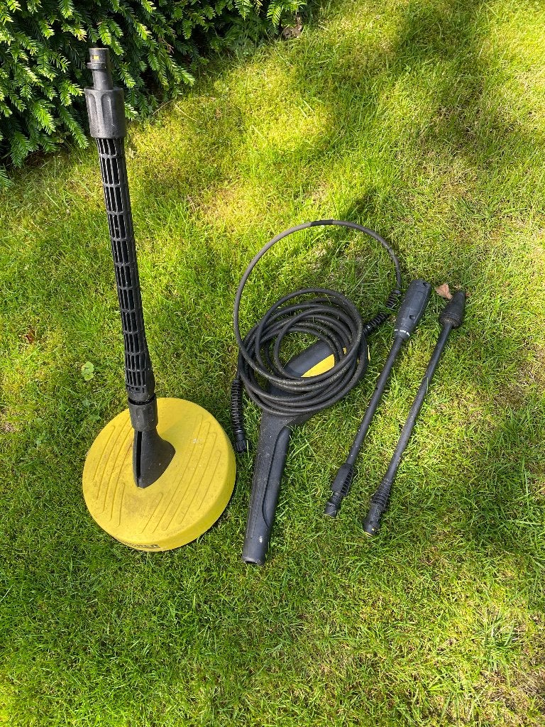 Kärcher hogedrukreiniger accessoires set, Gebruikt, Kärcher, Ophalen of Verzenden, Met regelbare waterdruk