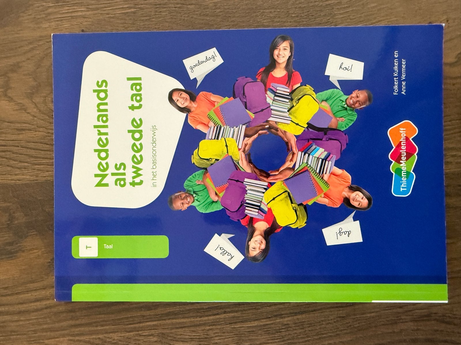 Nederlands als tweede taal - Basisonderwijs, Boeken, Studieboeken en Cursussen, Ophalen of Verzenden, Alpha, Zo goed als nieuw