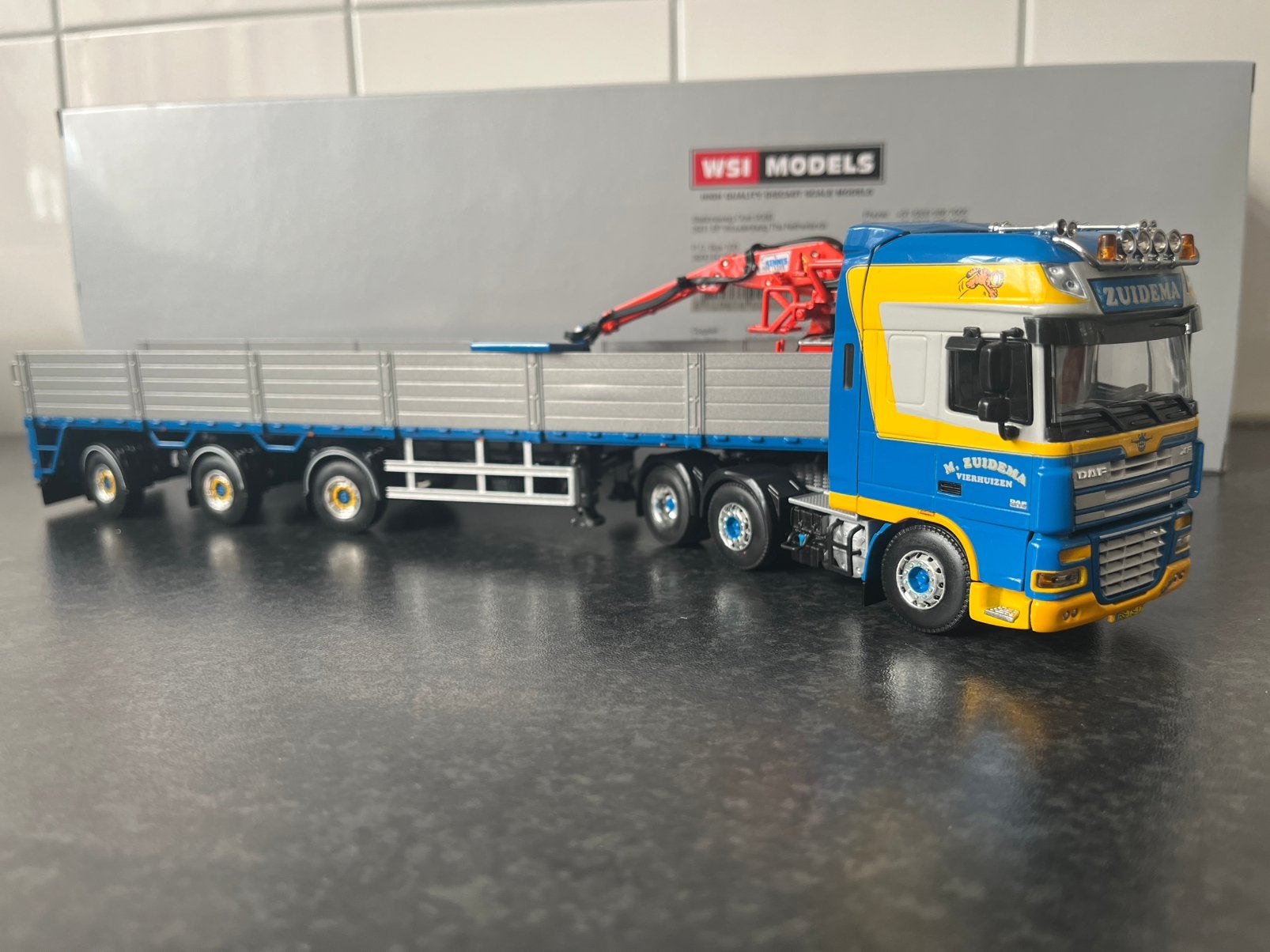 Wsi daf marco zuidema, Ophalen of Verzenden, Zo goed als nieuw, Bus of Vrachtwagen, Wsi