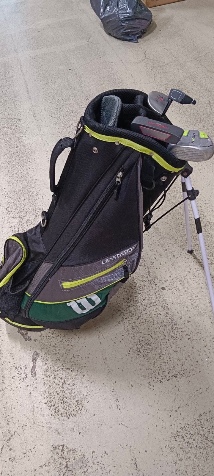 Wilson Levitate Golftas zonder Clubs - Zo goed als nieuw, Ophalen, Gebruikt, Set, Overige merken