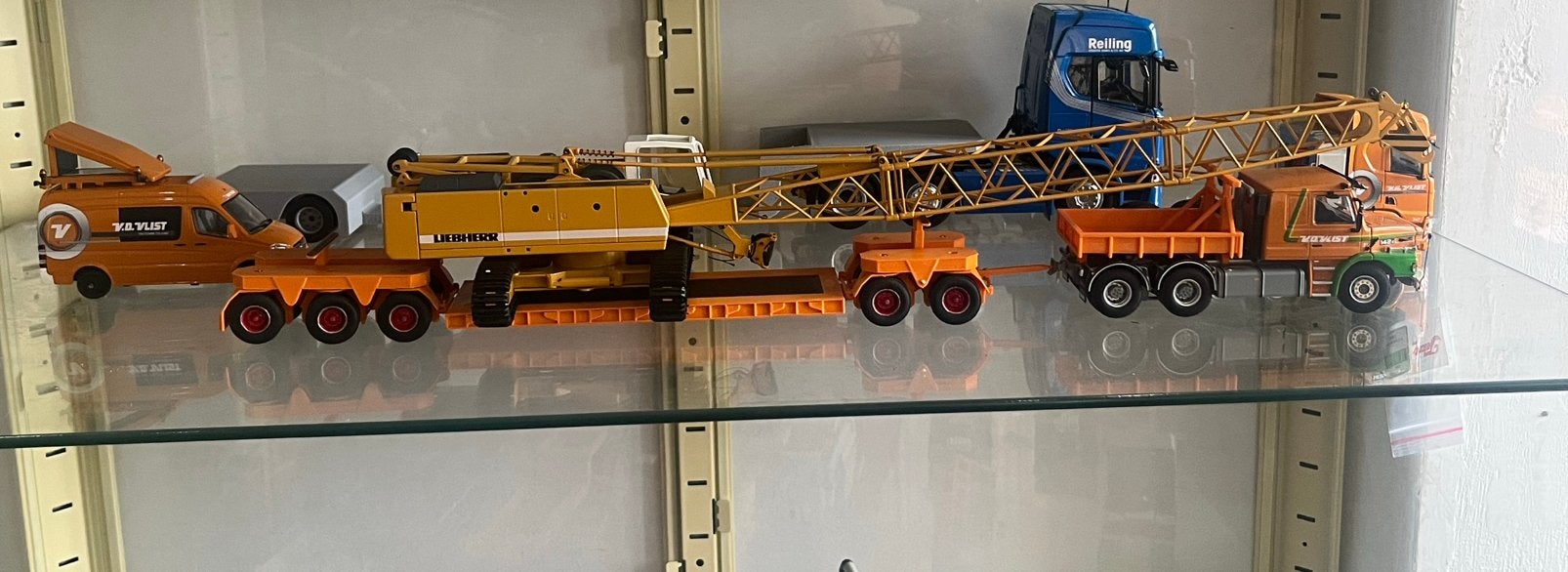3D geprinten spoorloper 2x3 met ballastbak., Overige merken, 3D Modelleur VDEIJK, -, -