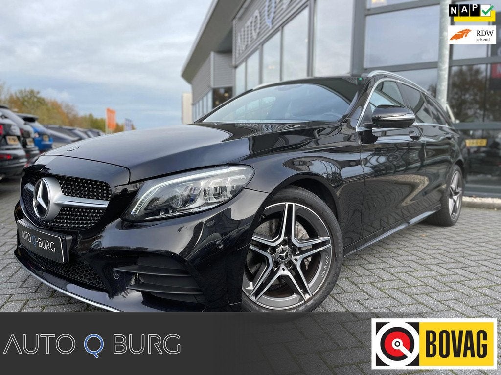 Mercedes-Benz C-klasse Estate 180 Business Solution AMG | Au, Auto's, Mercedes-Benz, Automaat, Achterwielaandrijving, Gebruikt