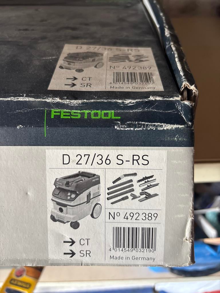 Festool accessoires stofzuiger, Ophalen of Verzenden, Nieuw