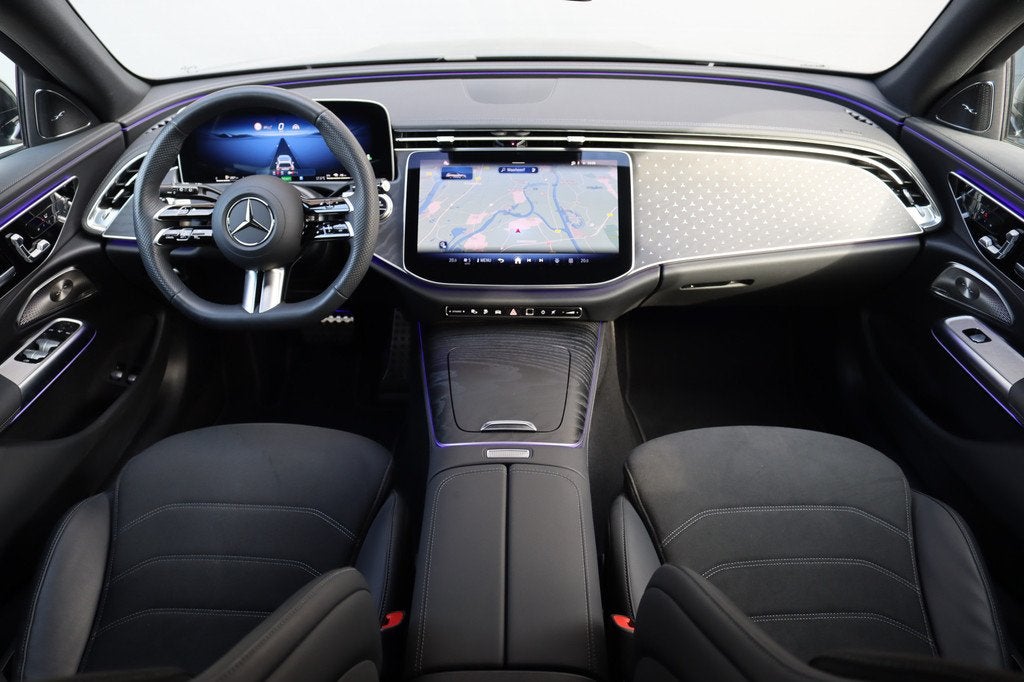 Mercedes-Benz E-Klasse Estate 300 e AMG Line | Distronic+ |, Auto's, Mercedes-Benz, Achterwielaandrijving, Gebruikt, Blauw, Origineel Nederlands