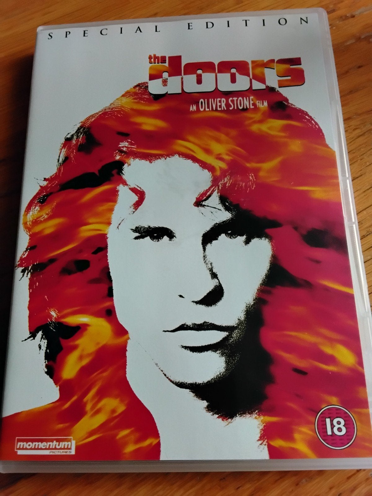 the Doors, Vanaf 16 jaar, Ophalen, Zo goed als nieuw, Drama