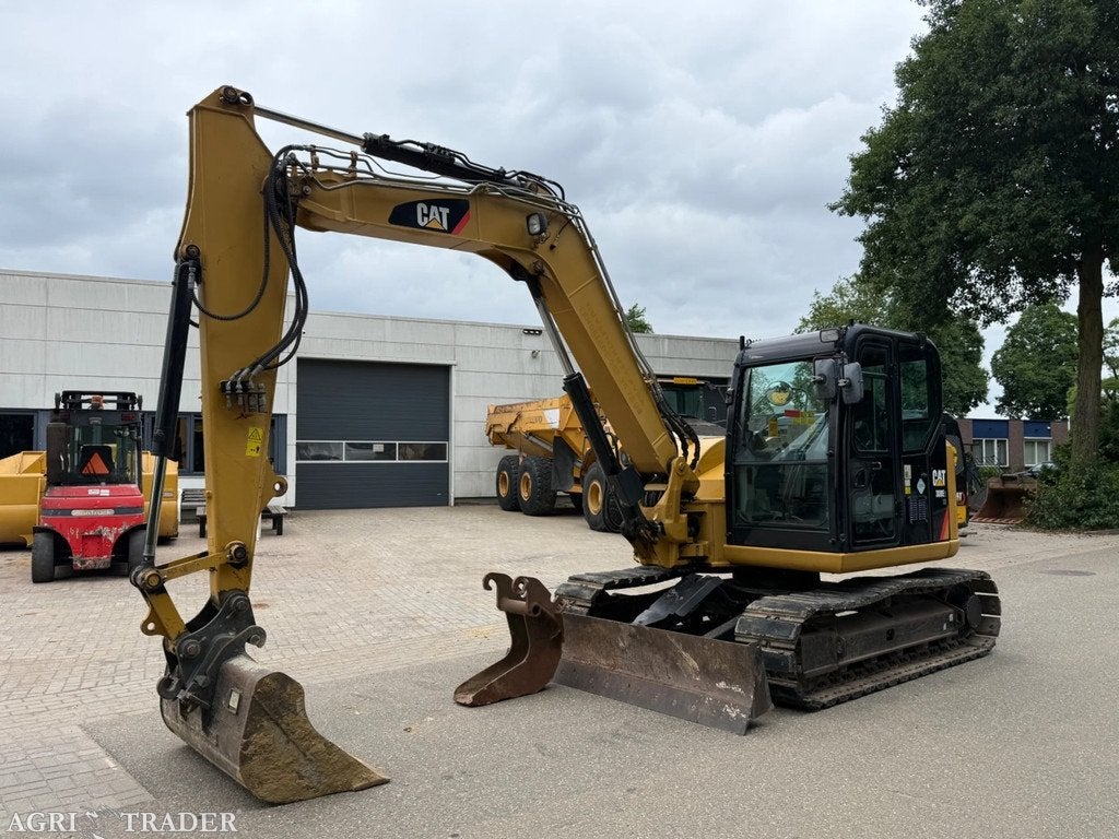 Caterpillar 308E, Niet opgegeven, -, Niet opgegeven, Graafmachine