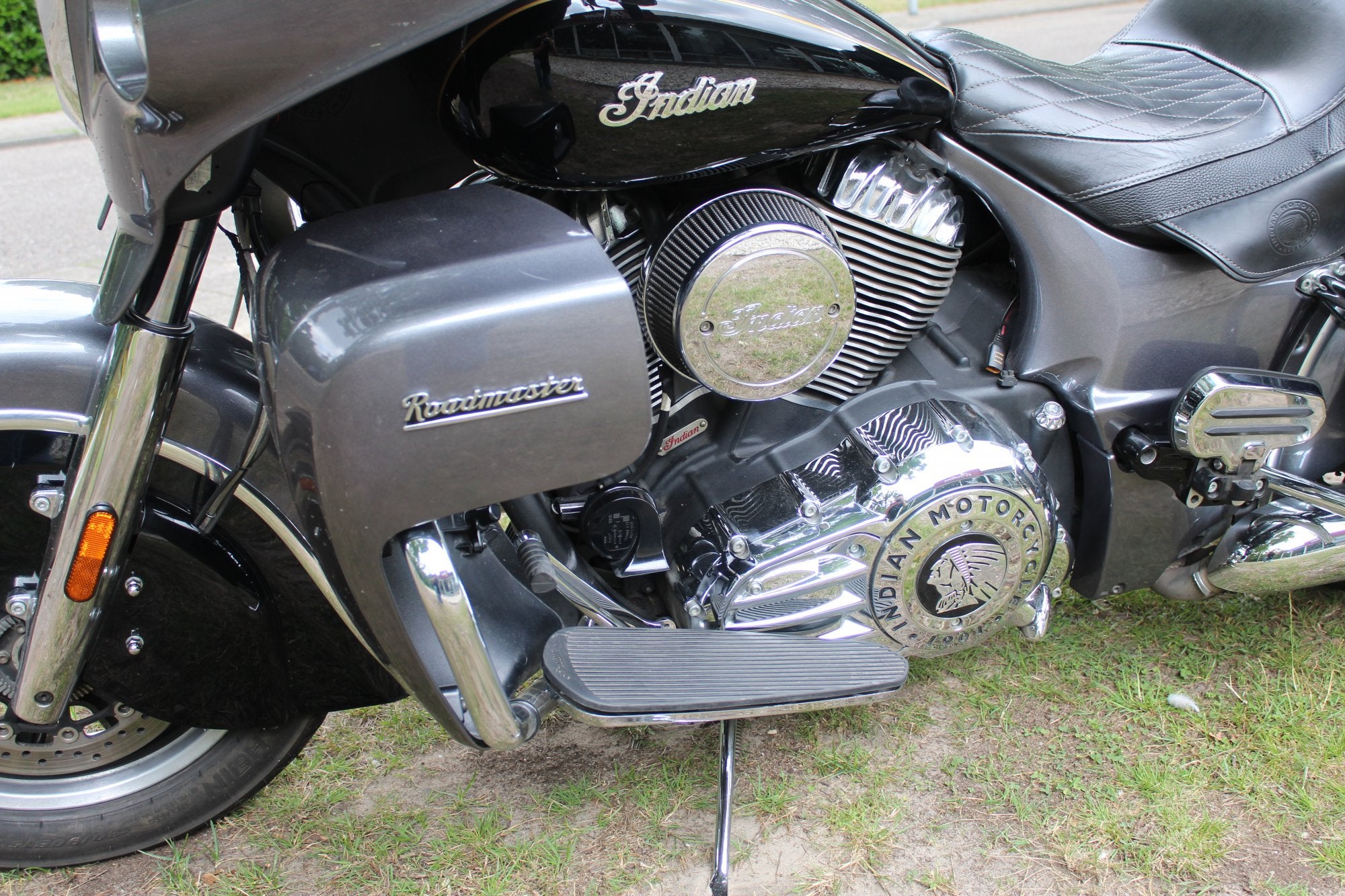 Indian Roadmaster, Chopper, Bedrijf, 1811 cc, Handgeschakeld