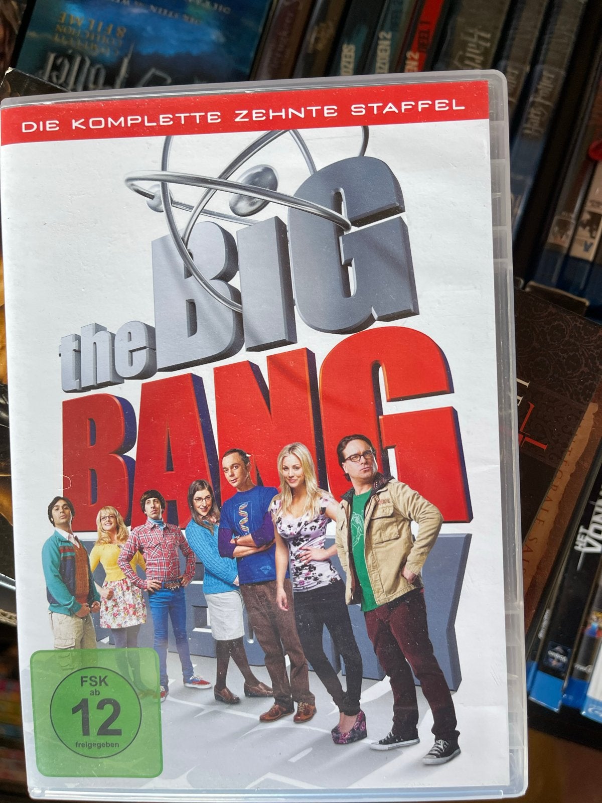The Big Bang Theory - De Complete Tiende Staffel (DVD), Cd's en Dvd's, Dvd's | Tv en Series, Nederlands, Ophalen of Verzenden
